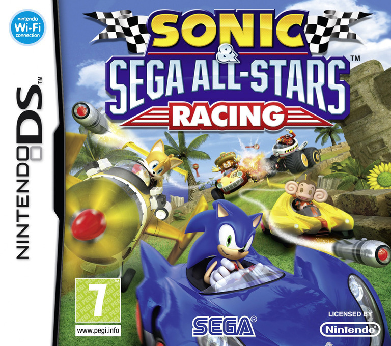 Sonic & Sega All-Stars Racing - Nintendo DS Games