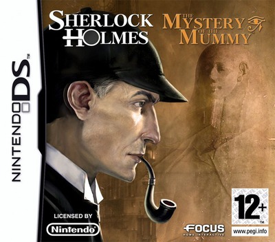 Sherlock Holmes DS - The Mystery of the Mummy - Nintendo DS Games