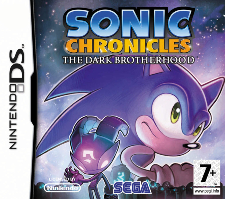 Sonic Chronicles - The Dark Brotherhood - Nintendo DS Games