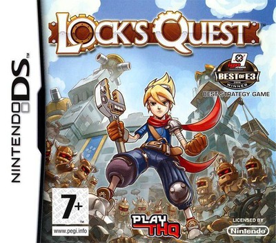 Lock's Quest - Nintendo DS Games