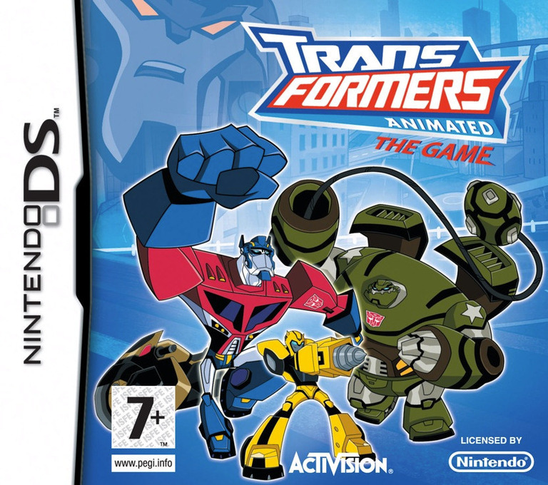 Transformers Animated - The Game - Nintendo DS Games
