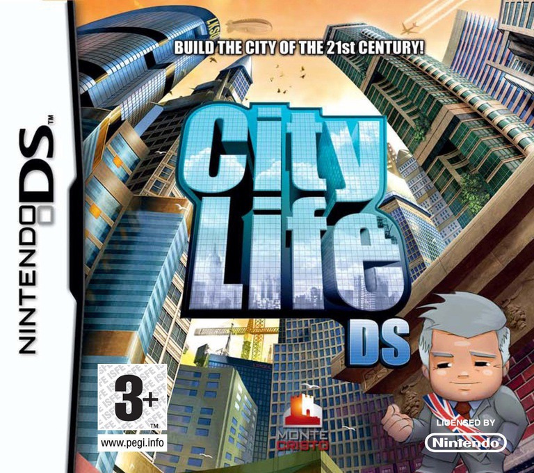City Life DS - Nintendo DS Games