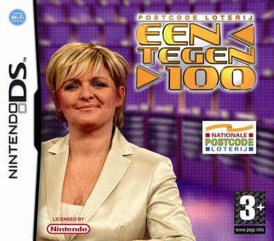 Een tegen 100 Postcode Loterij  - Nintendo DS Games