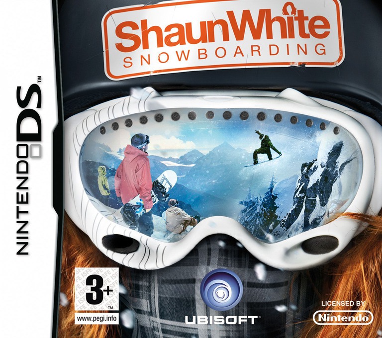 Shaun White Snowboarding - Nintendo DS Games
