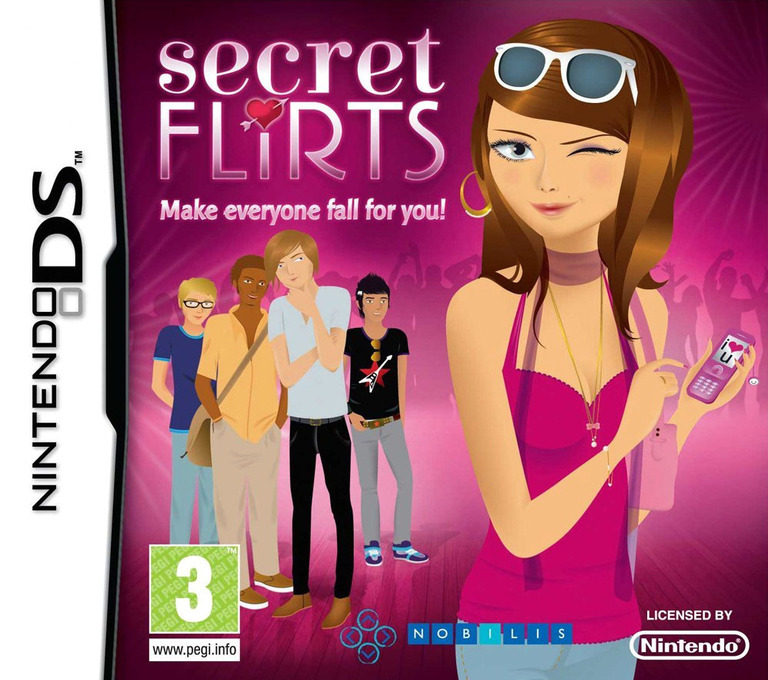 Secret Flirts - Nintendo DS Games