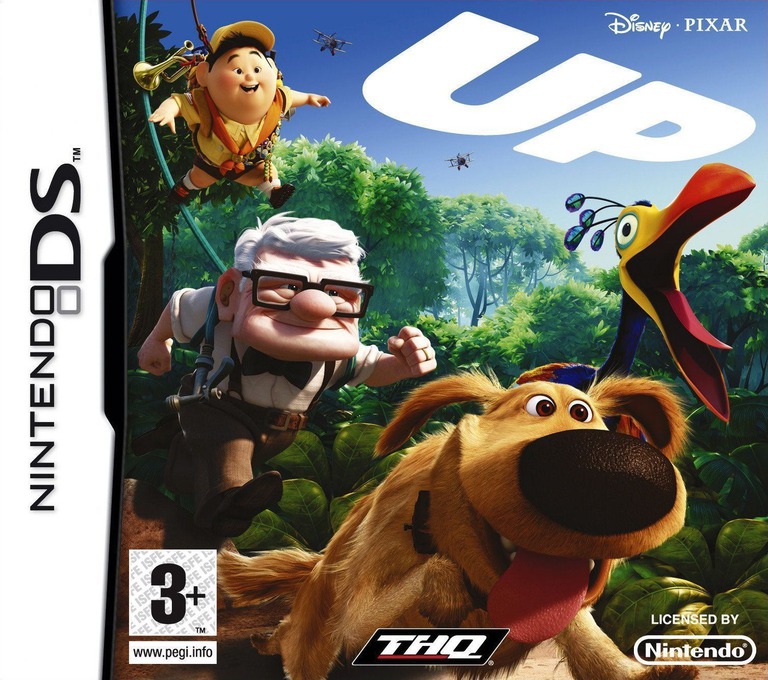 Disney Pixar: Up - Nintendo DS Games