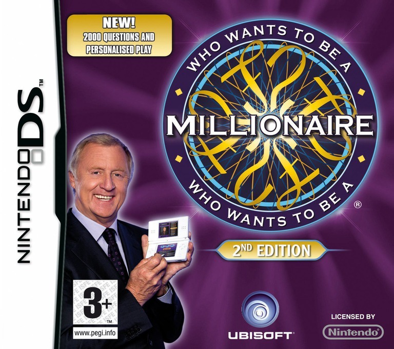 Who Wants to Be a Millionaire - 2nd Edition Kopen | Nintendo DS Games