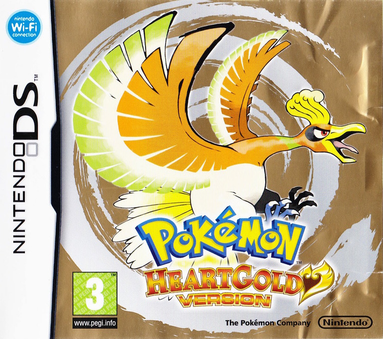 Pokémon HeartGold Version - Nintendo DS Games
