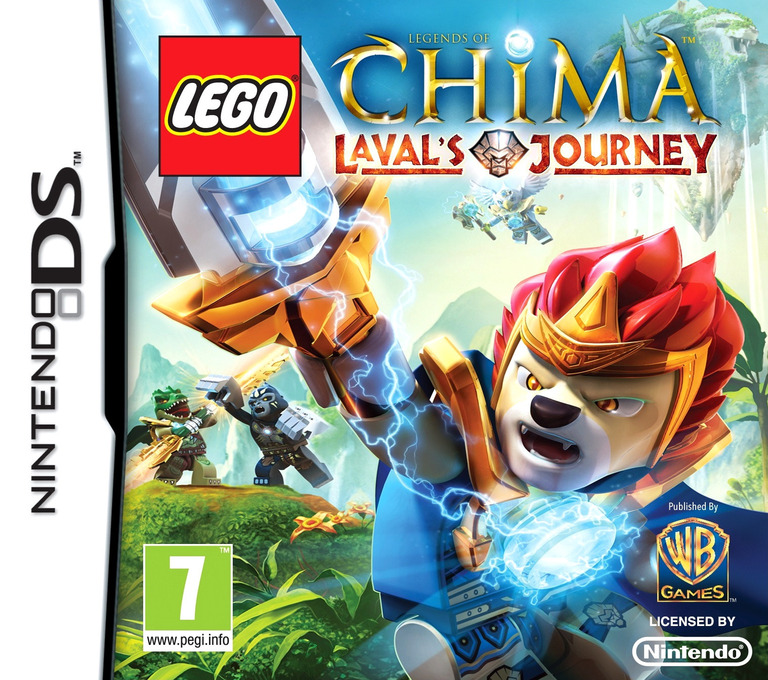 LEGO Legends of Chima - Laval's Journey - Nintendo DS Games