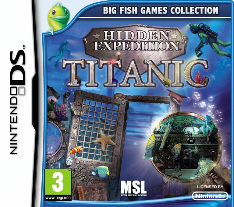 Hidden Expedition - Titanic - Nintendo DS Games