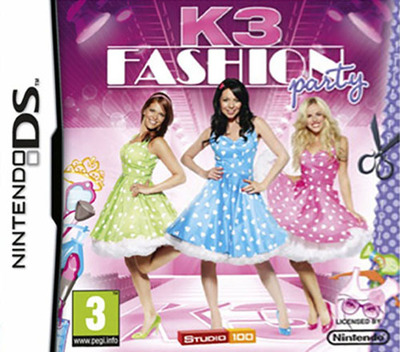 K3 Fashion Party - Nintendo DS Games