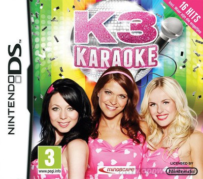 K3 Karaoke - Nintendo DS Games