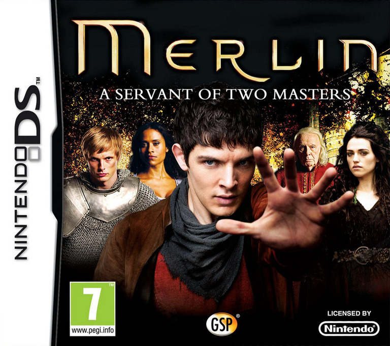 Merlin - A Servant of Two Masters - Nintendo DS Games