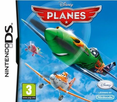 Disney Planes - Nintendo DS Games