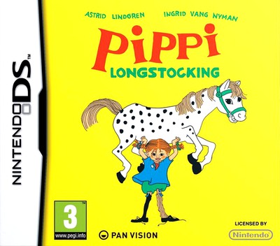 Pippi Longstocking - Nintendo DS Games