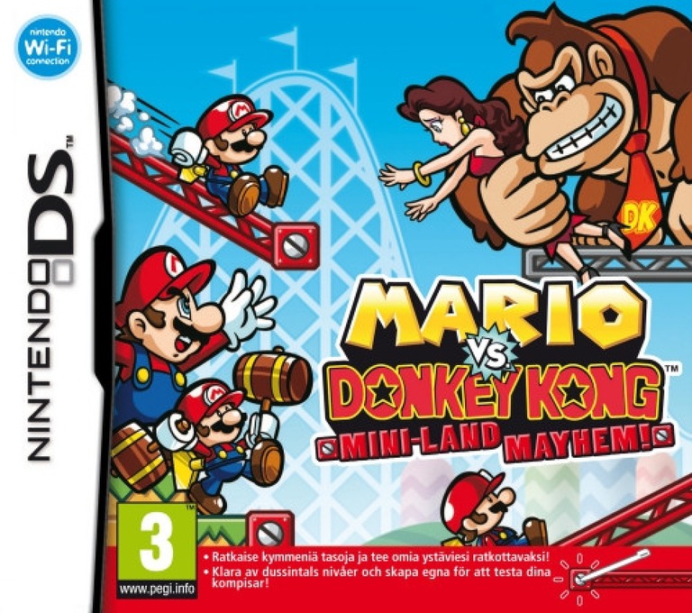 Mario vs. Donkey Kong - Mini-Land Mayhem! - Nintendo DS Games