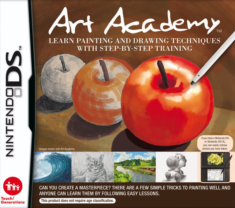 Art Academy - Nintendo DS Games