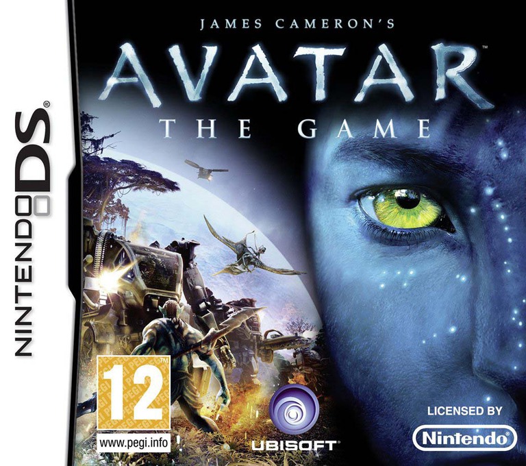 James Cameron's Avatar - The Game - Nintendo DS Games