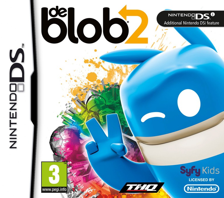de Blob 2 - Nintendo DS Games