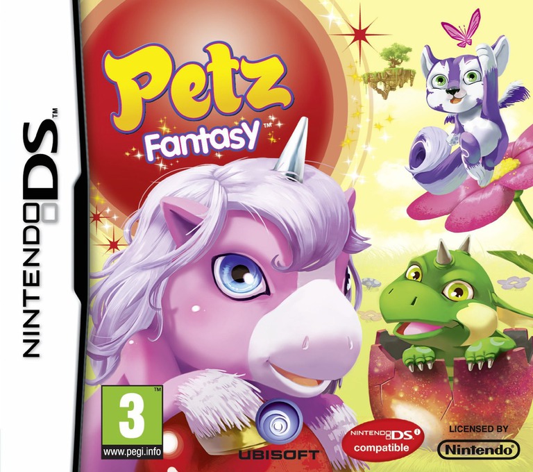 Petz - Fantasy - Nintendo DS Games