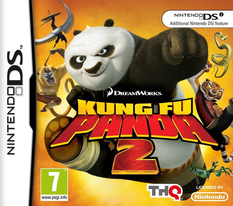 Kung Fu Panda 2 - Nintendo DS Games