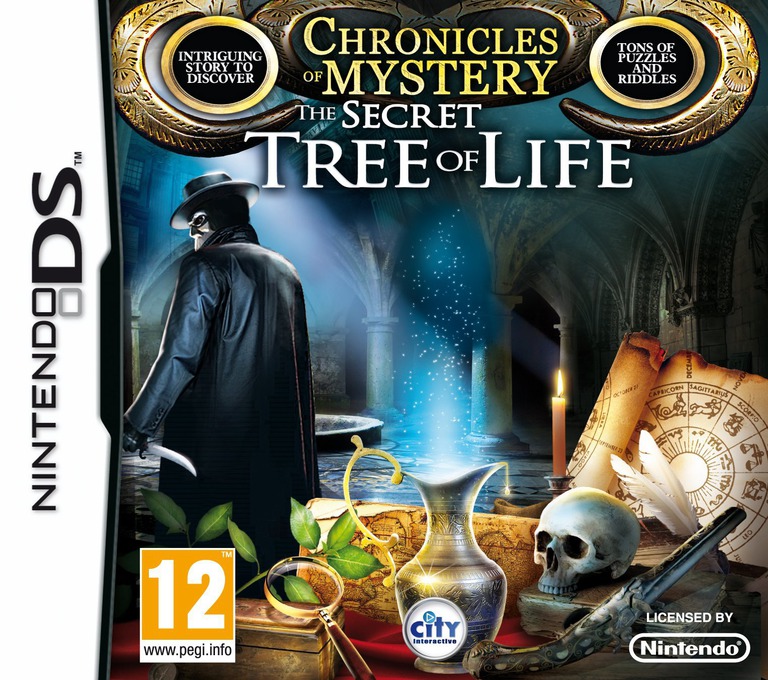 Chronicles of Mystery - The Secret Tree of Life - Nintendo DS Games
