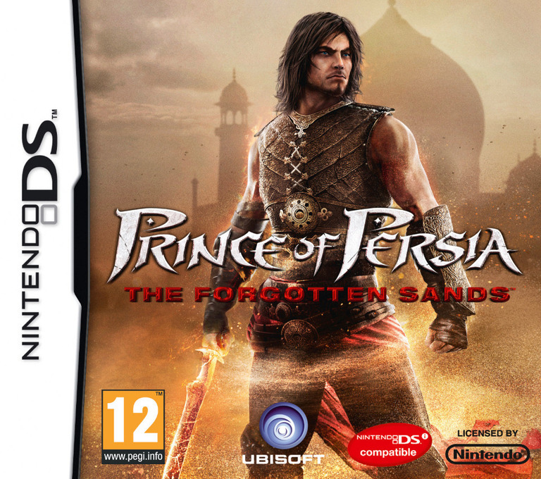 Prince of Persia - The Forgotten Sands - Nintendo DS Games