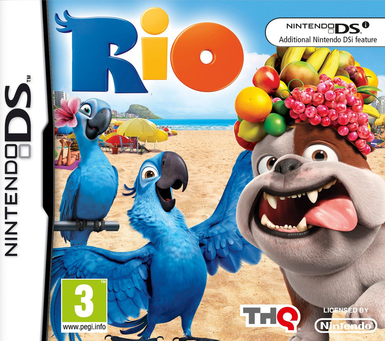 Rio - Nintendo DS Games