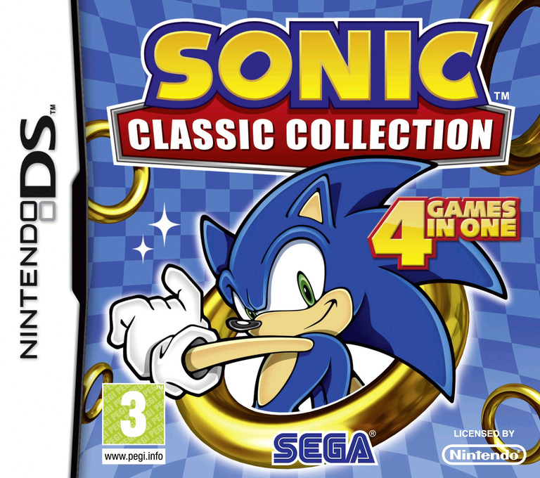 Sonic Classic Collection - Nintendo DS Games