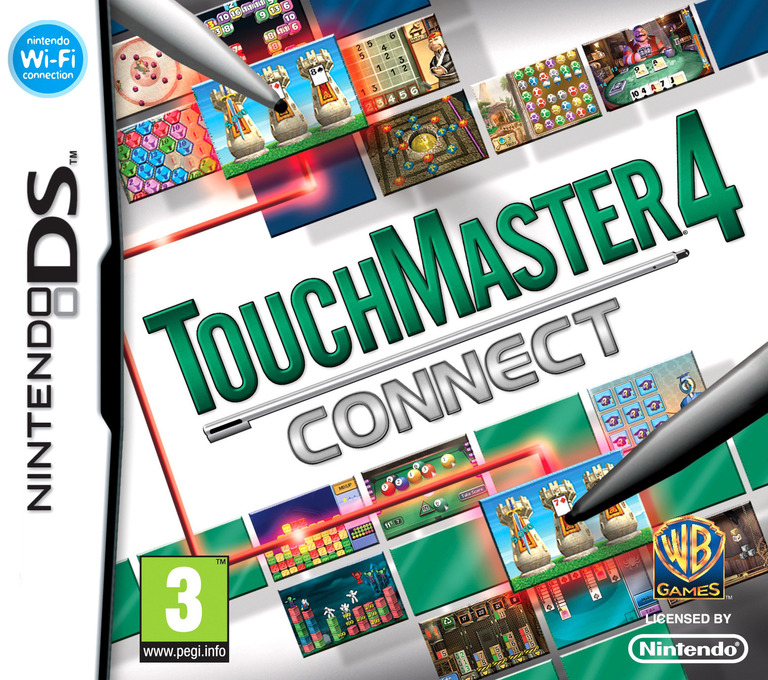 TouchMaster 4 - Connect - Nintendo DS Games