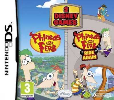 Phineas and Ferb - 2 Disney Games Kopen | Nintendo DS Games