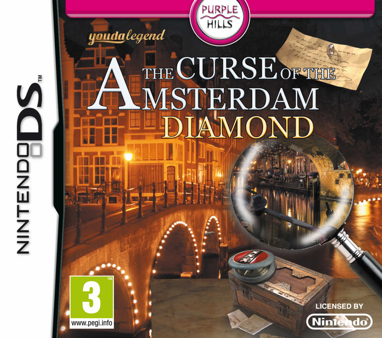 Youda Legend - The Curse of the Amsterdam Diamond Kopen | Nintendo DS Games