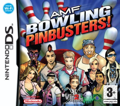 AMF Bowling Pinbusters! - Nintendo DS Games