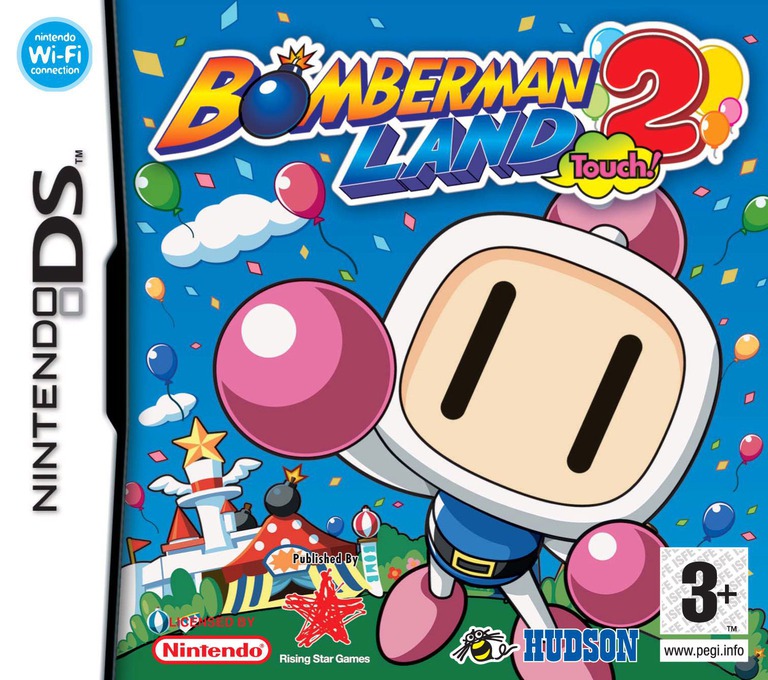 Bomberman Land Touch! 2 - Nintendo DS Games
