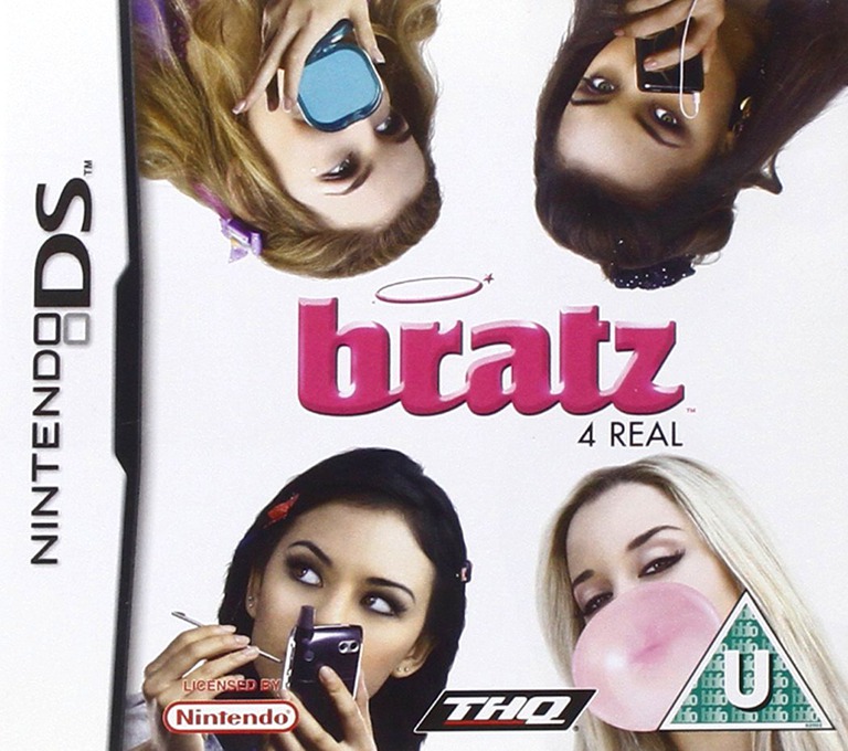 Bratz - 4 Real - Nintendo DS Games