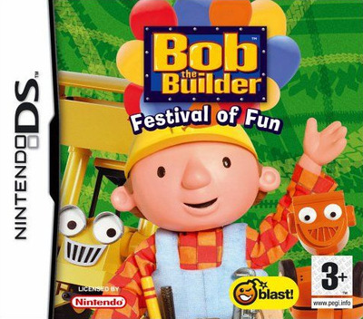 Bob the Builder - Festival of Fun - Nintendo DS Games