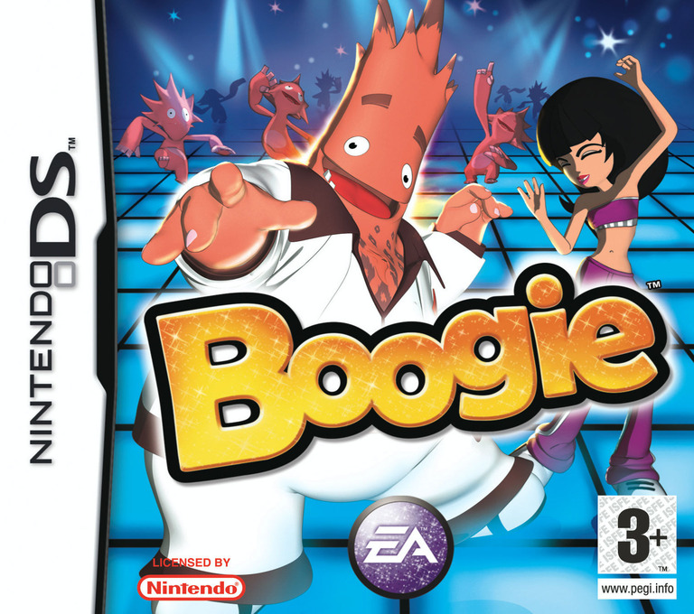 Boogie - Nintendo DS Games
