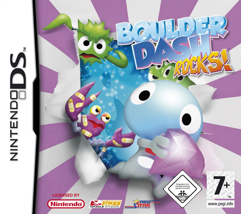 Boulder Dash - Rocks! - Nintendo DS Games