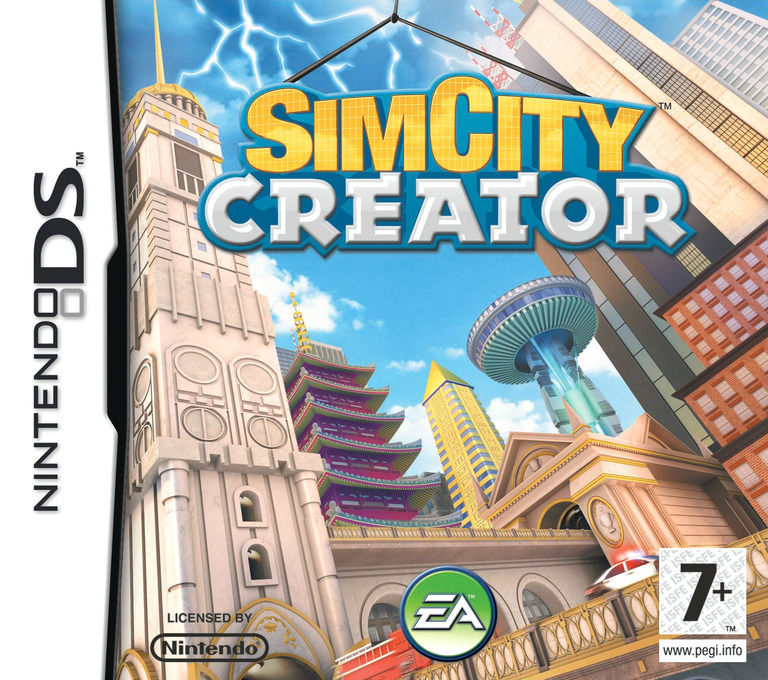 SimCity - Creator Kopen | Nintendo DS Games