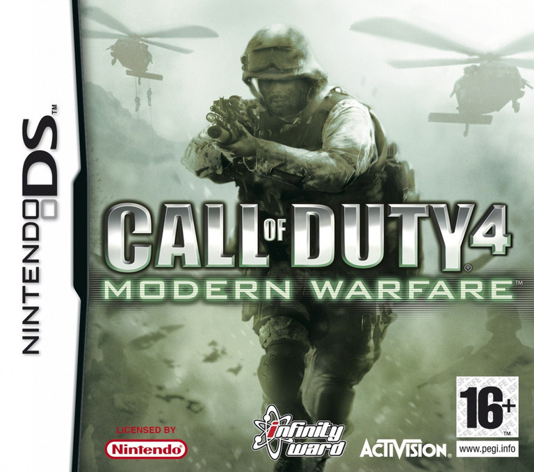 Call of Duty 4 - Modern Warfare - Nintendo DS Games