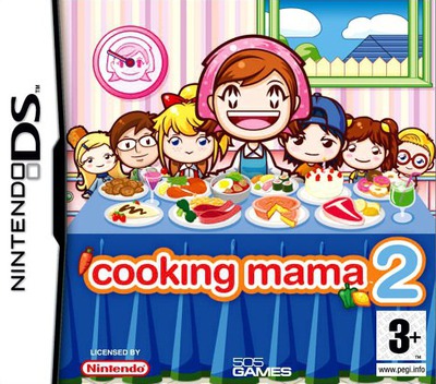 Cooking Mama 2 - Nintendo DS Games