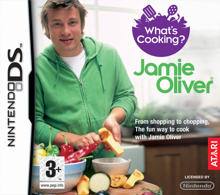 What's Cooking - Jamie Oliver - Nintendo DS Games