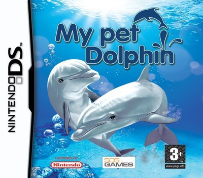 My Pet Dolphin - Nintendo DS Games
