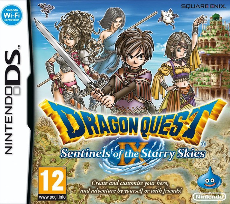Dragon Quest IX - Sentinels of the Starry Skies - Nintendo DS Games