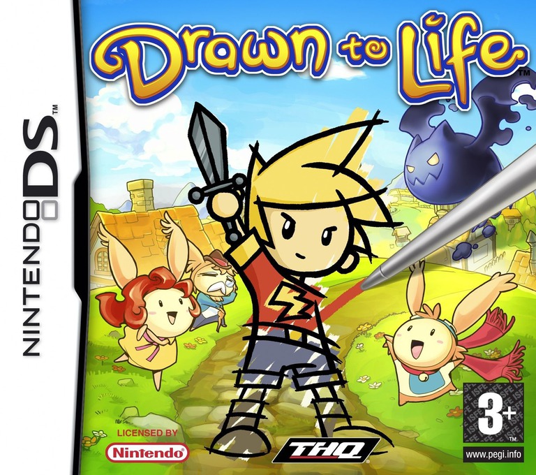 Drawn to Life - Nintendo DS Games