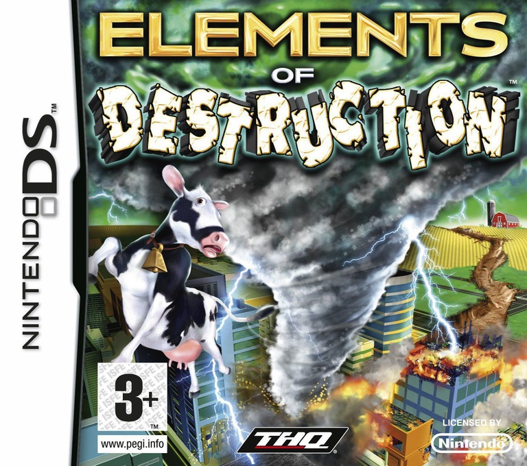 Elements of Destruction - Nintendo DS Games