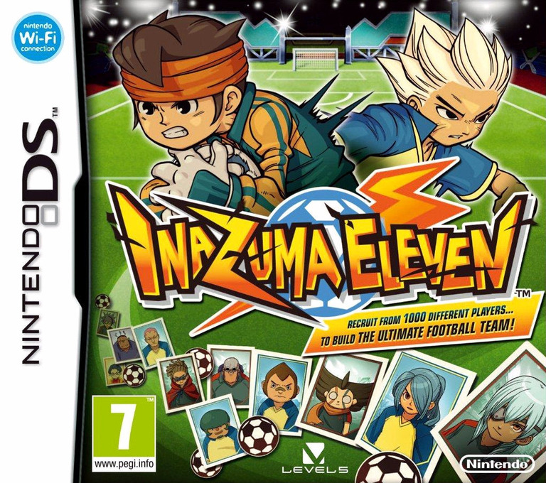 Inazuma Eleven - Nintendo DS Games