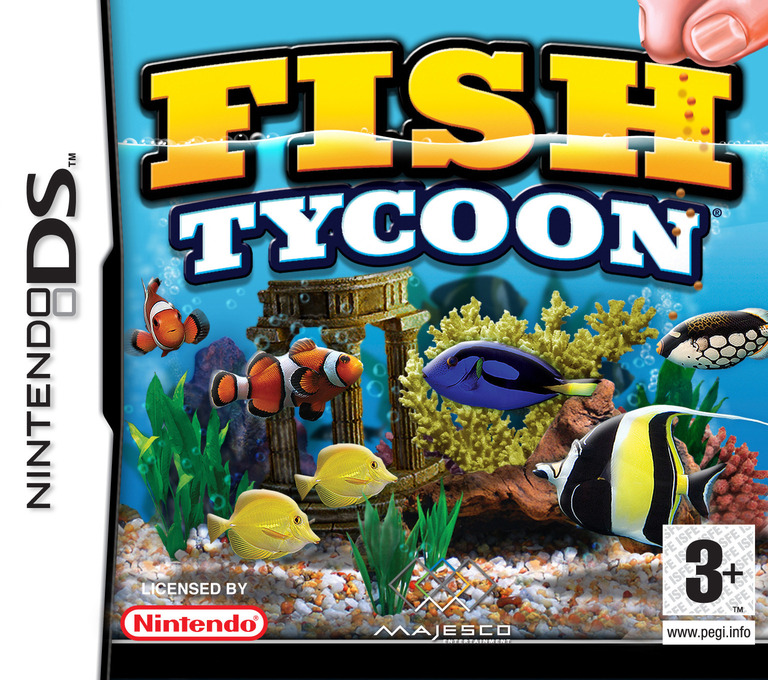 Fish Tycoon - Nintendo DS Games