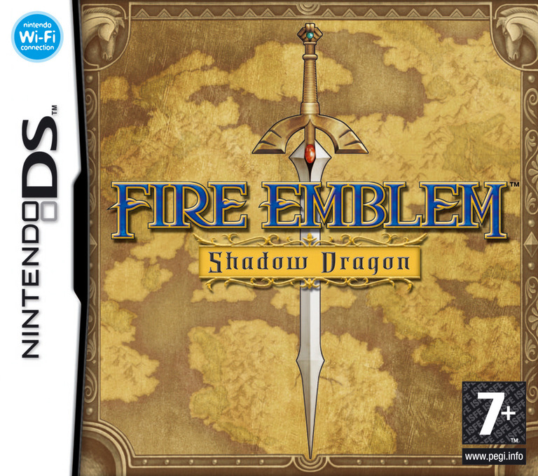 Fire Emblem - Shadow Dragon - Nintendo DS Games