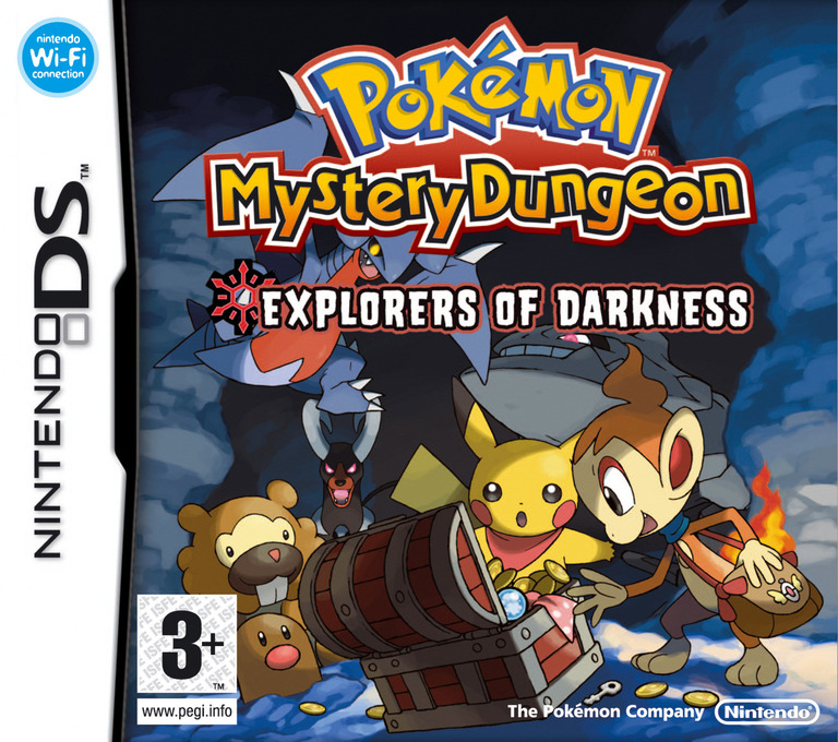 Pokémon Mystery Dungeon - Explorers of Darkness - Nintendo DS Games
